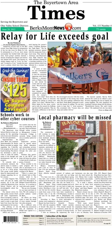 The Boyertown Area Times - 28 Jun 2012