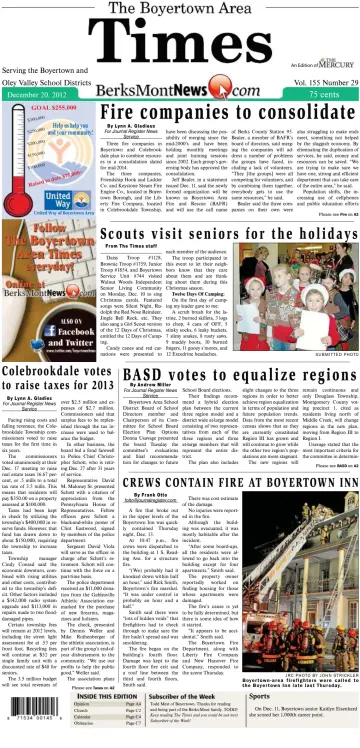 The Boyertown Area Times - 20 Dec 2012