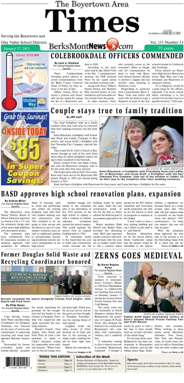 The Boyertown Area Times - 17 Jan 2013