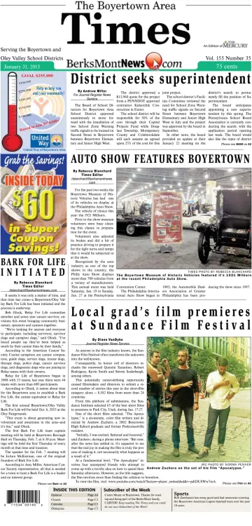 The Boyertown Area Times - 31 Jan 2013
