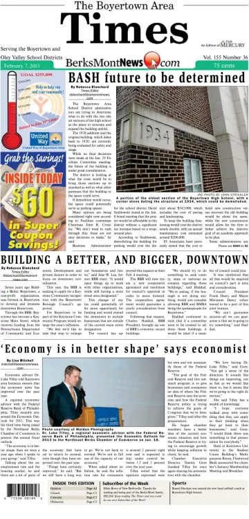 The Boyertown Area Times - 7 Feb 2013
