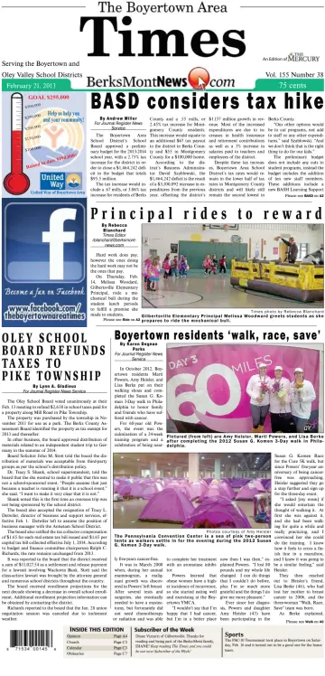 The Boyertown Area Times - 21 Feb 2013