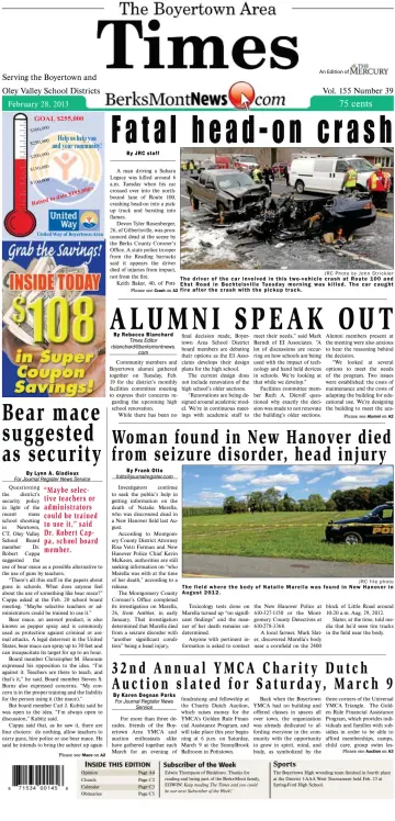 The Boyertown Area Times - 28 Feb 2013