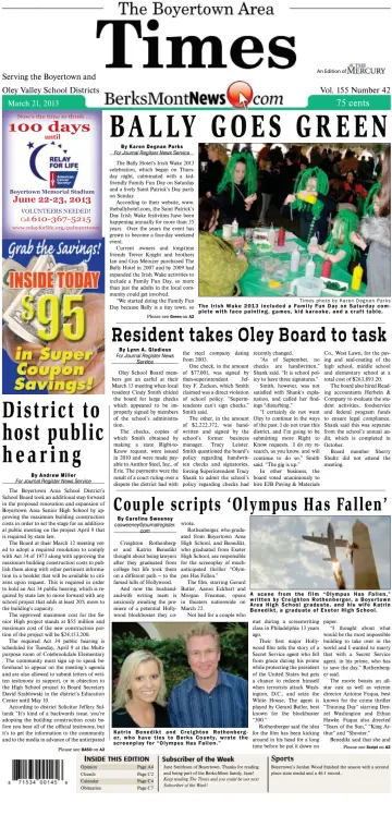 The Boyertown Area Times - 21 Mar 2013