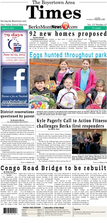 The Boyertown Area Times - 4 Apr 2013