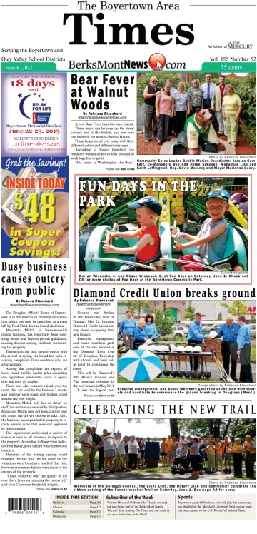 The Boyertown Area Times - 6 Jun 2013