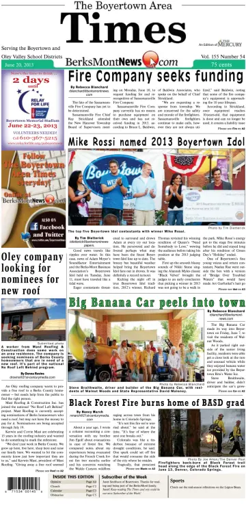 The Boyertown Area Times - 20 Jun 2013
