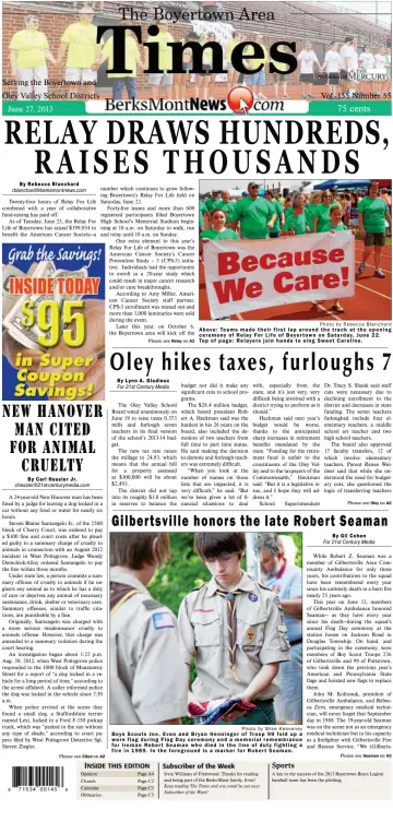 The Boyertown Area Times - 27 Jun 2013