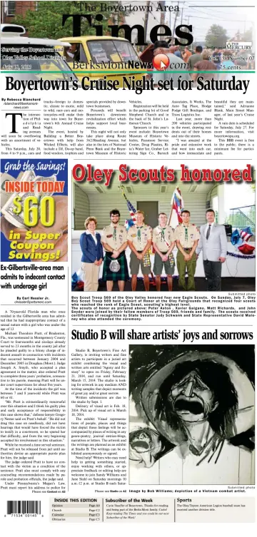 The Boyertown Area Times - 18 Jul 2013