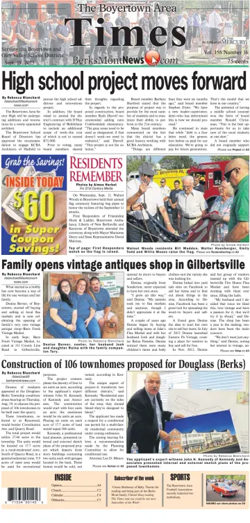 The Boyertown Area Times - 19 Sep 2013