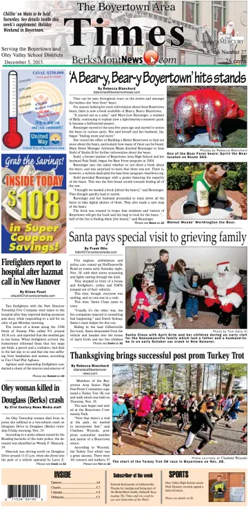 The Boyertown Area Times - 5 Dec 2013