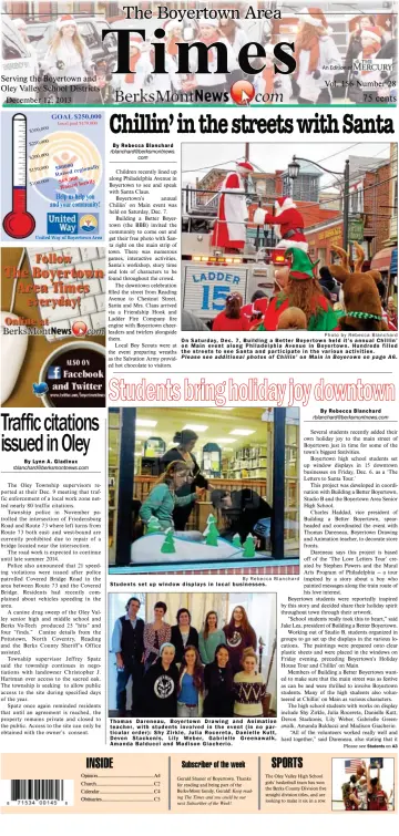 The Boyertown Area Times - 12 Dec 2013
