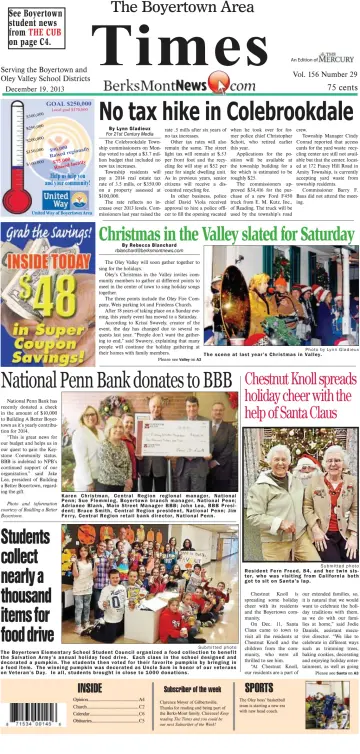 The Boyertown Area Times - 19 Dec 2013
