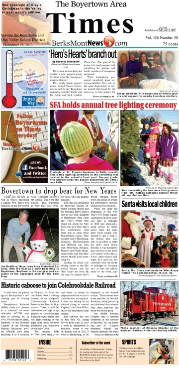 The Boyertown Area Times - 26 Dec 2013