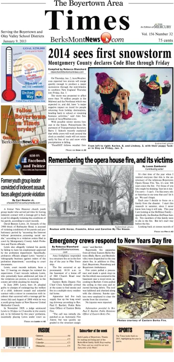 The Boyertown Area Times - 9 Jan 2014