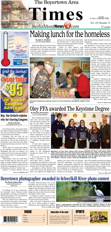 The Boyertown Area Times - 16 Jan 2014