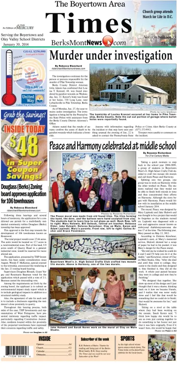 The Boyertown Area Times - 30 Jan 2014