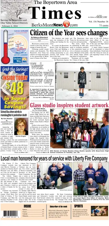 The Boyertown Area Times - 6 Feb 2014