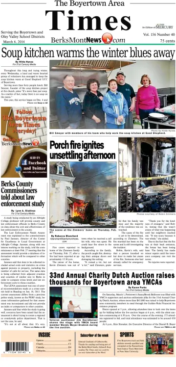 The Boyertown Area Times - 6 Mar 2014