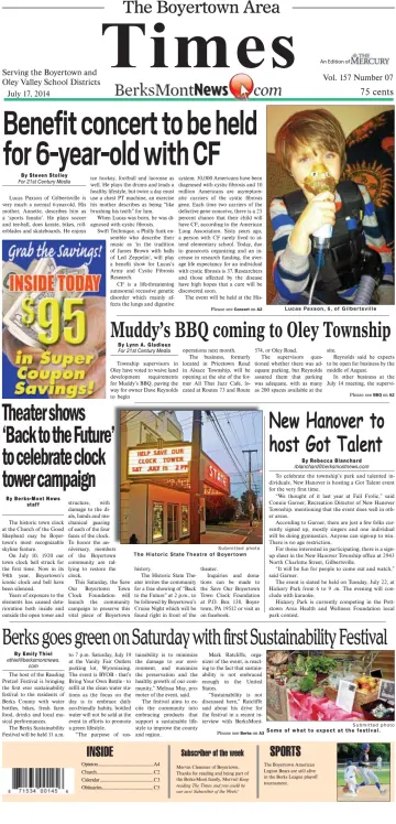 The Boyertown Area Times - 17 Jul 2014