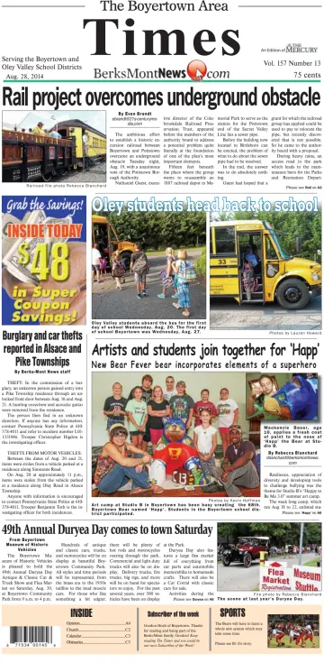 The Boyertown Area Times - 28 Aug 2014