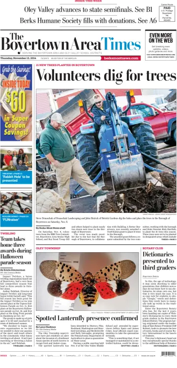 The Boyertown Area Times - 13 Nov 2014