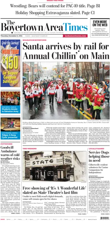 The Boyertown Area Times - 11 Dec 2014