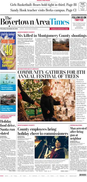 The Boyertown Area Times - 18 Dec 2014