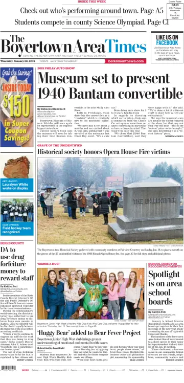 The Boyertown Area Times - 22 Jan 2015