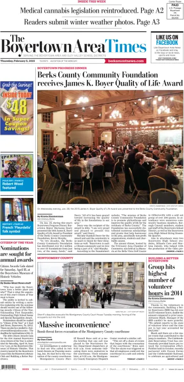 The Boyertown Area Times - 5 Feb 2015