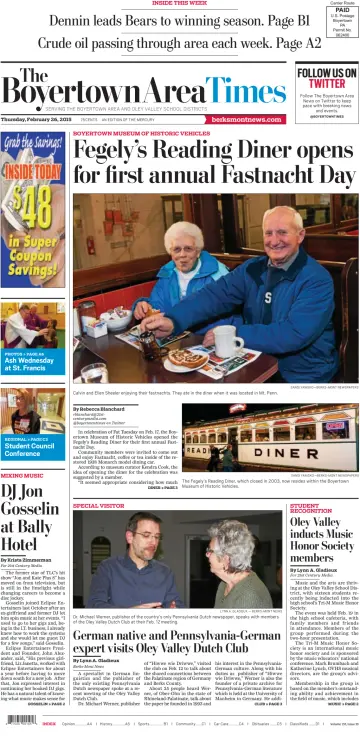 The Boyertown Area Times - 26 Feb 2015