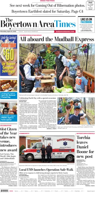 The Boyertown Area Times - 23 Apr 2015