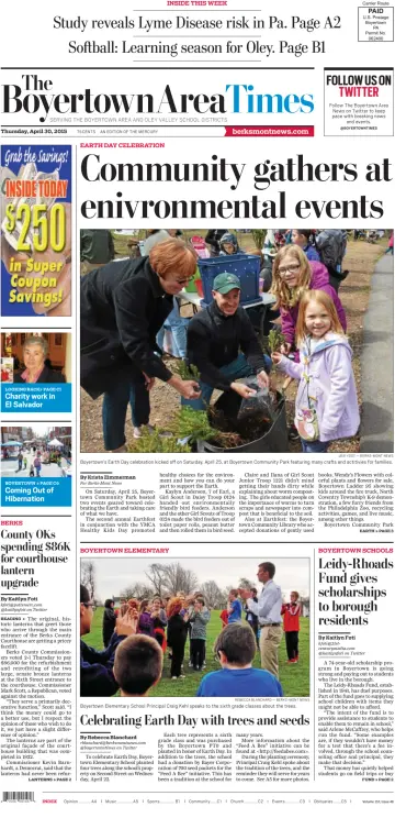The Boyertown Area Times - 30 Apr 2015
