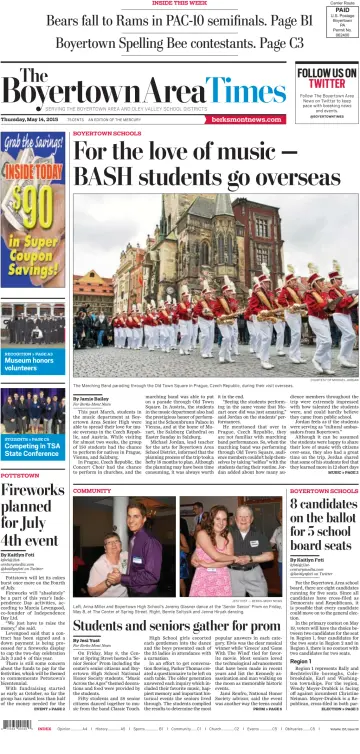 The Boyertown Area Times - 14 May 2015