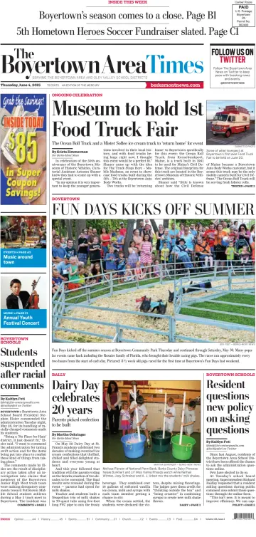 The Boyertown Area Times - 4 Jun 2015