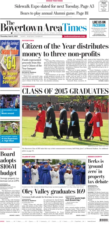 The Boyertown Area Times - 11 Jun 2015