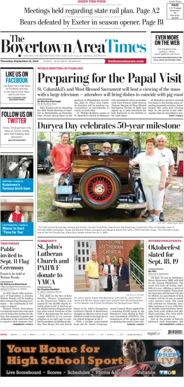The Boyertown Area Times - 10 Sep 2015