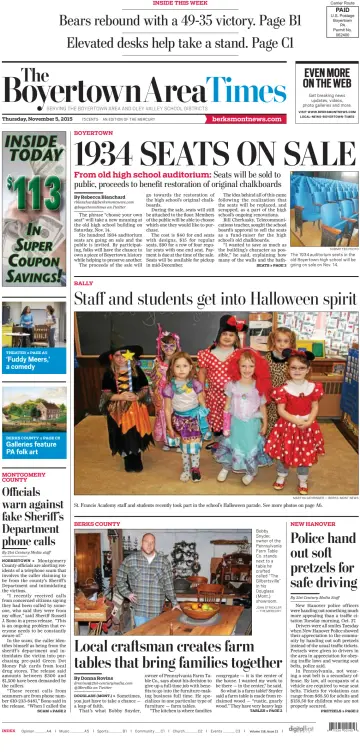 The Boyertown Area Times - 5 Nov 2015