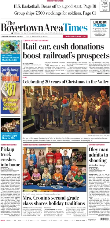 The Boyertown Area Times - 24 Dec 2015