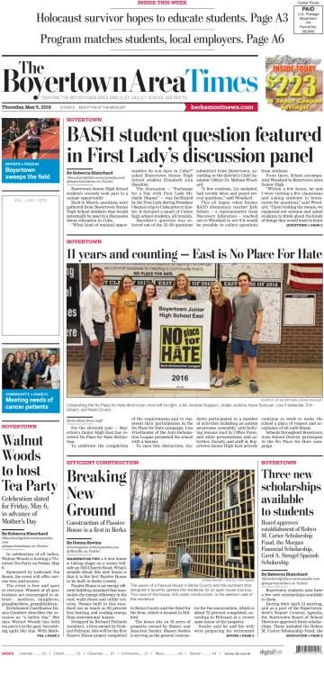 The Boyertown Area Times - 5 May 2016