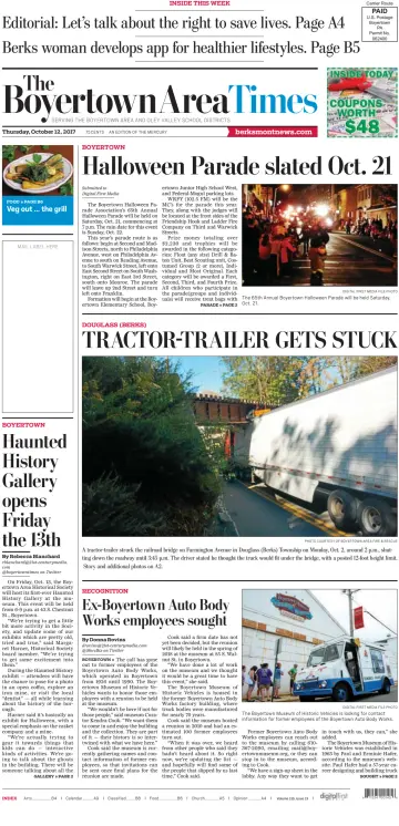 The Boyertown Area Times - 12 Oct 2017