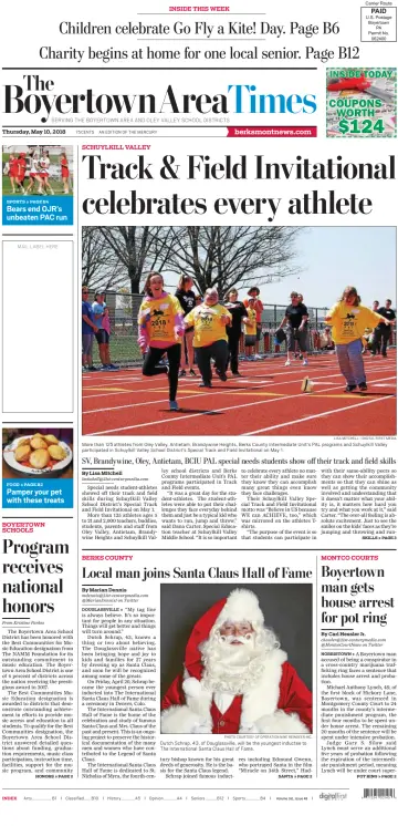 The Boyertown Area Times - 10 May 2018