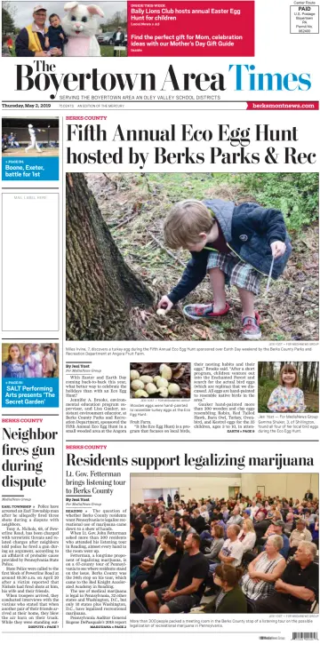 The Boyertown Area Times - 2 May 2019