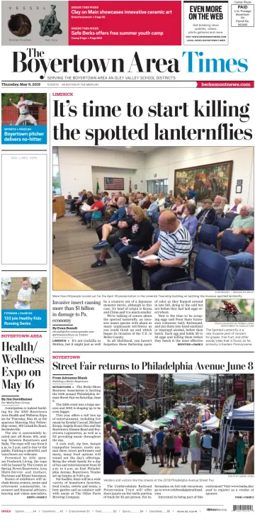 The Boyertown Area Times - 9 May 2019