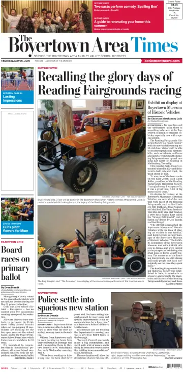 The Boyertown Area Times - 16 May 2019