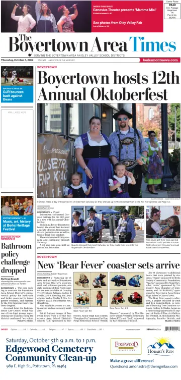 The Boyertown Area Times - 3 Oct 2019