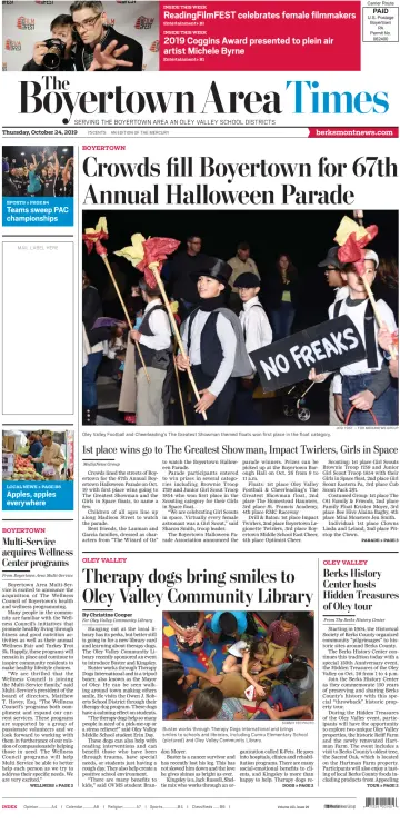 The Boyertown Area Times - 24 Oct 2019