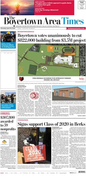 The Boyertown Area Times - 30 Apr 2020