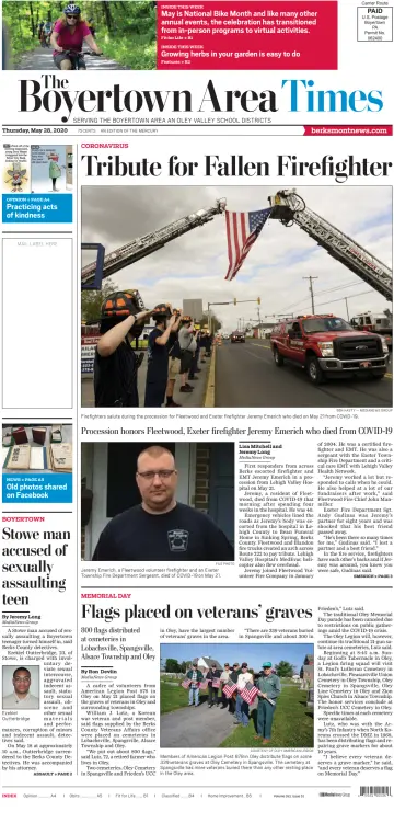 The Boyertown Area Times - 28 May 2020
