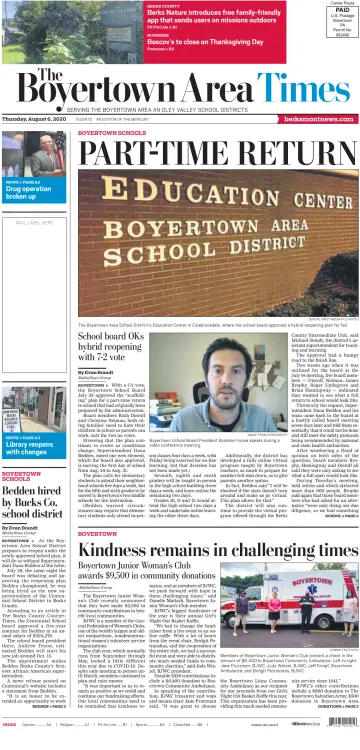 The Boyertown Area Times - 6 Aug 2020